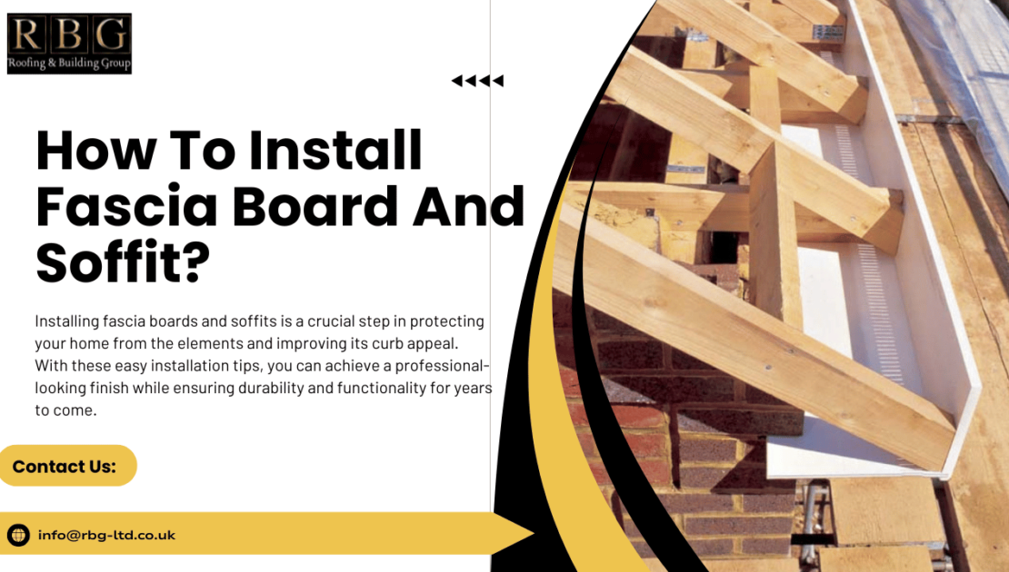 How To Install Fascia Board And Soffit