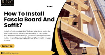 How To Install Fascia Board And Soffit