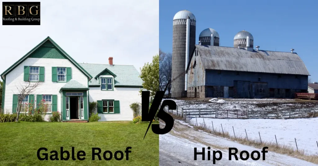 Hip Roof vs Gable Roof