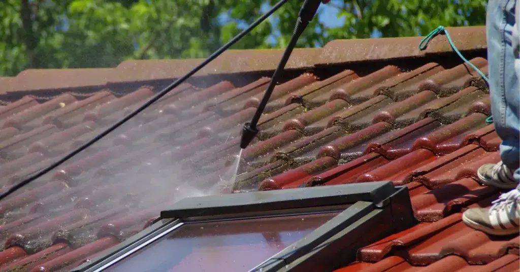 Best Time of Year to Remove Moss from Roof