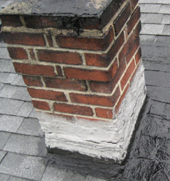 chimney leak repair