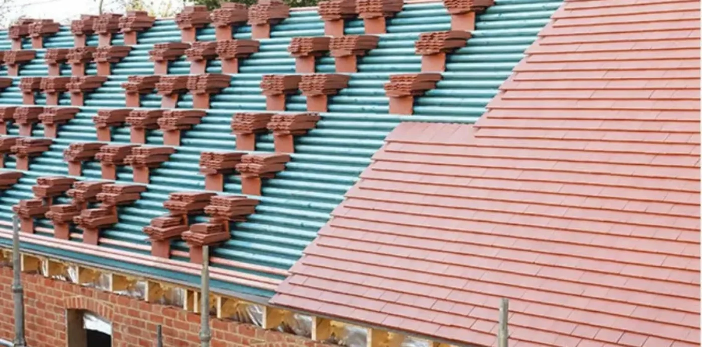 New roof Installation