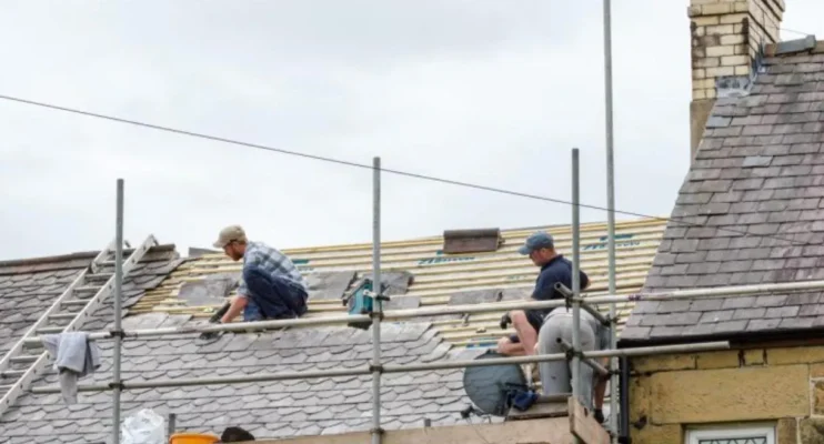 Roof Leak Repair Image 2