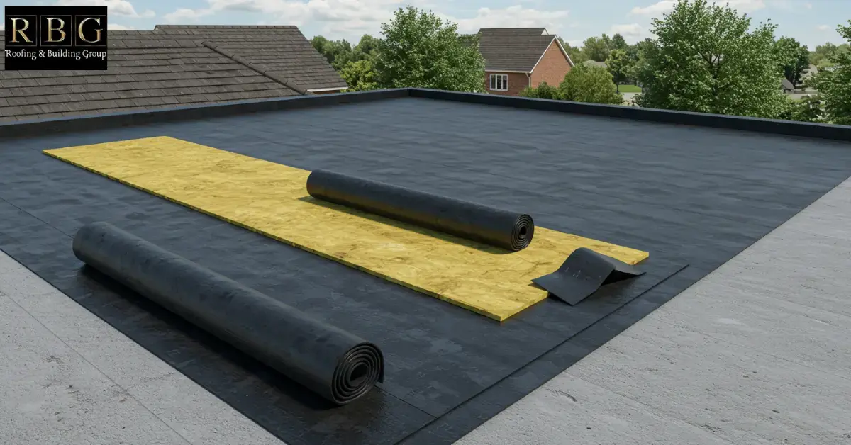 How to Insulate a Flat Roof? 7 Add the Waterproof Membrane
