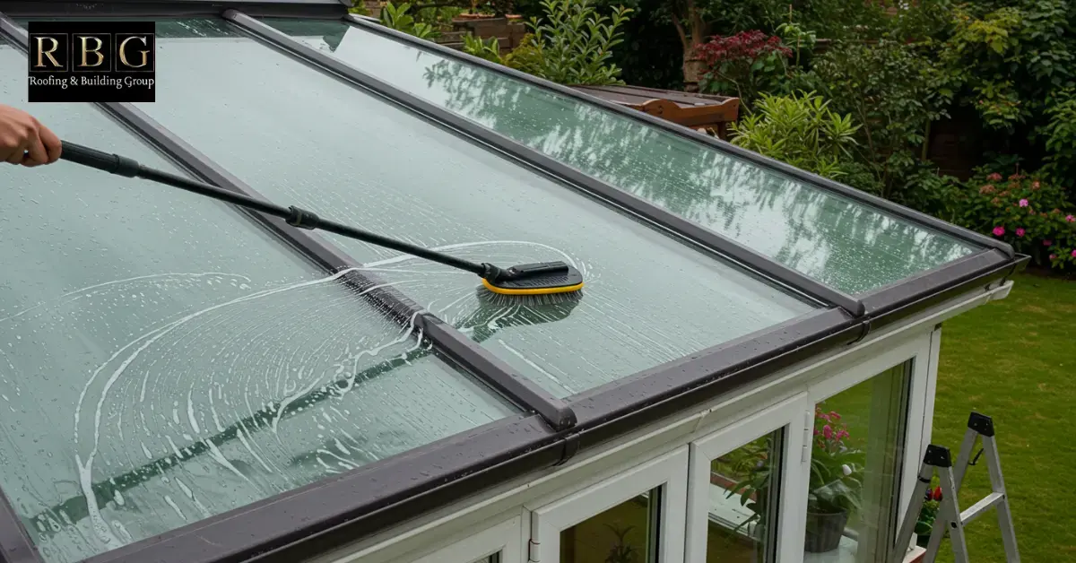 How To Clean Conservatory Roof? 3 How To Clean a Conservatory Roof Outside
