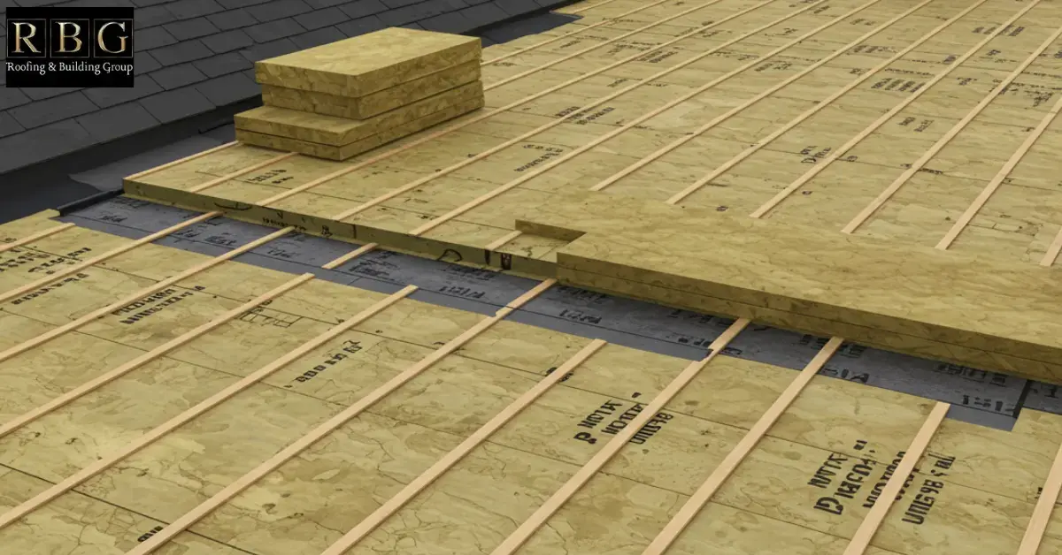 How to Insulate a Flat Roof? 6 Install the Insulation Boards