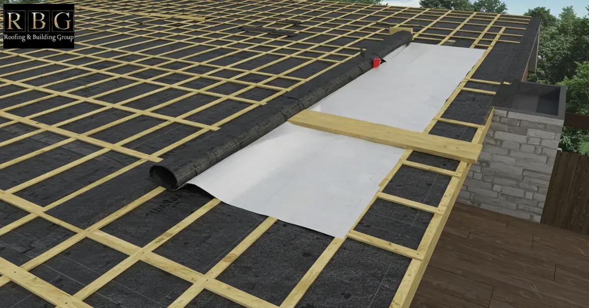 How to Insulate a Flat Roof? 5 Lay Down the Vapour Control Layer