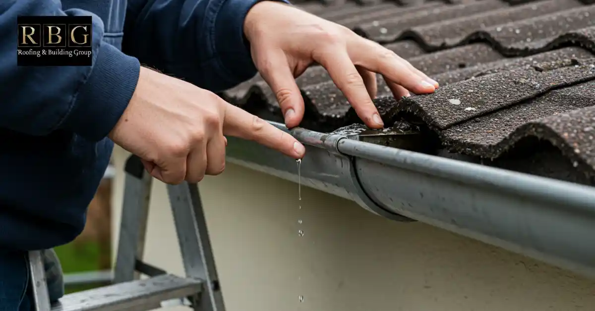 How to Fix a Leaking Gutter Joint? 4 Check the Exact Leaking Area