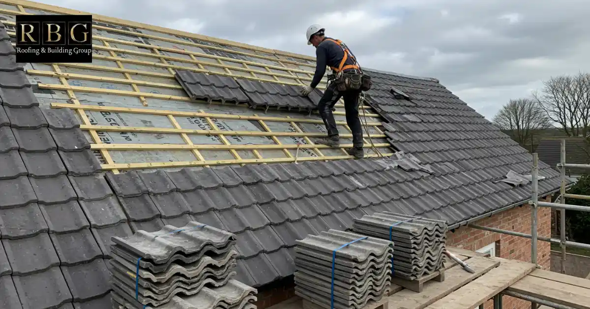 How Much Does Roof Replacement Cost in Hereford? 3 Concrete Tiles