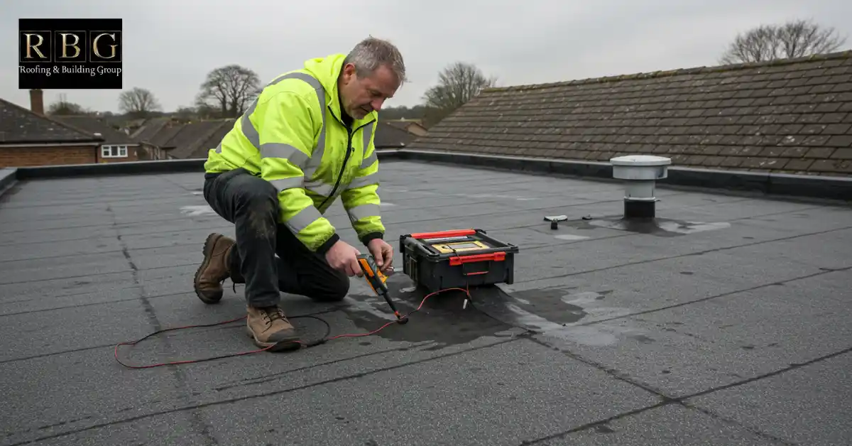How To Fix A Leaking Flat Roof? 2 Find the Leak Source