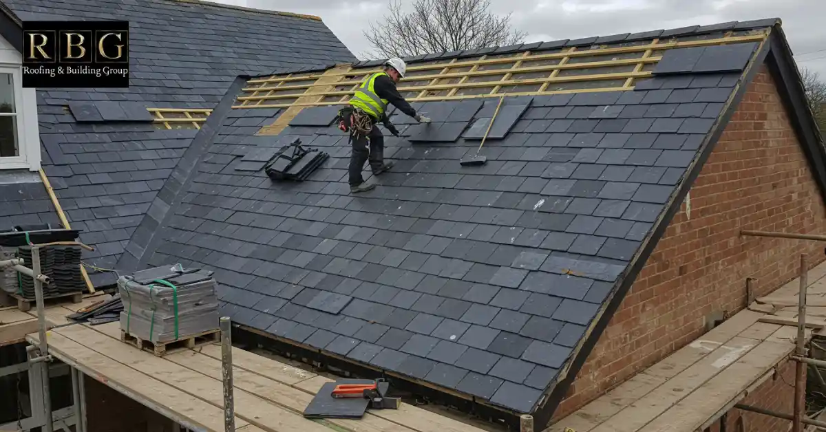 How Much Does Roof Replacement Cost in Hereford? 5 Natural Slate