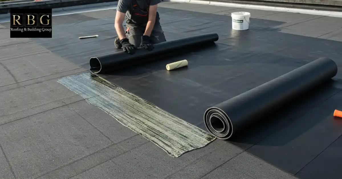 How to Install EPDM Roofing 3 Attaching the EPDM Membrane to the Roof