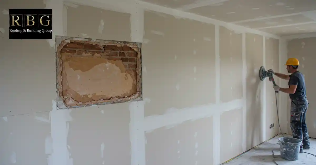How to Remove Chimney Breast 8 Make the Wall Neat Again