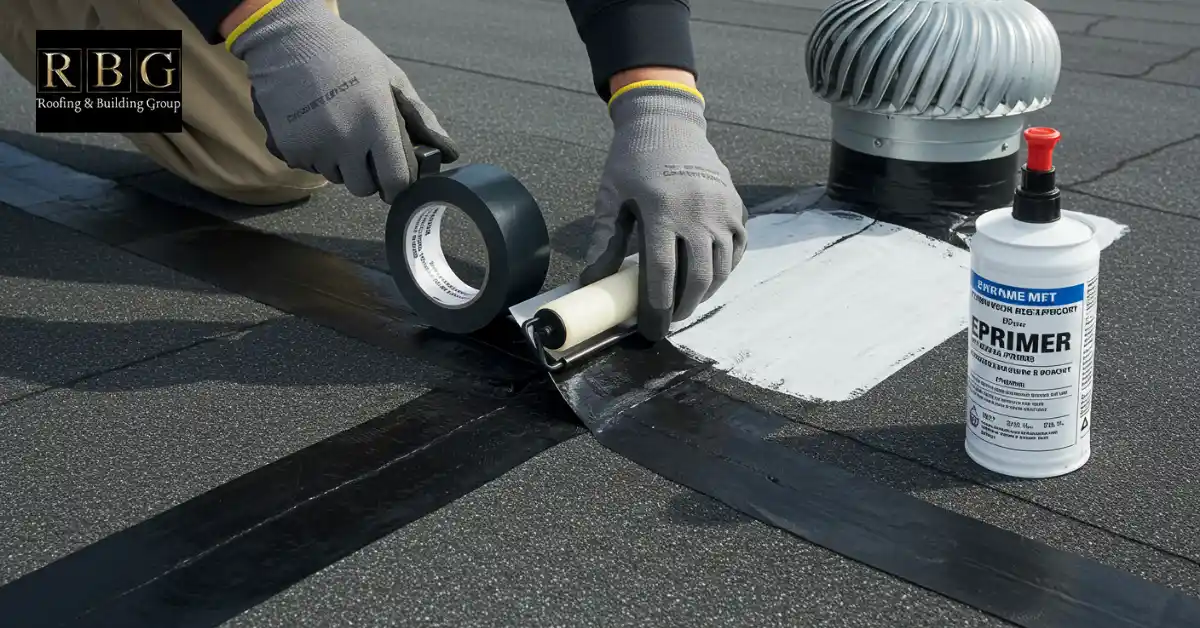 How to Install EPDM Roofing 6 Sealing Around Pipes, Vents, and Corners