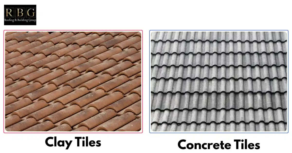 Tile vs Slate Roofing: What’s Best for Homes in Forest of Dean? 4 clay or concrete tiles