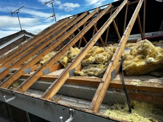 old roof removing services