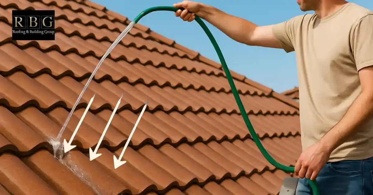 How To Clean Roof Tiles Without Pressure Washer 6 rinse the roof