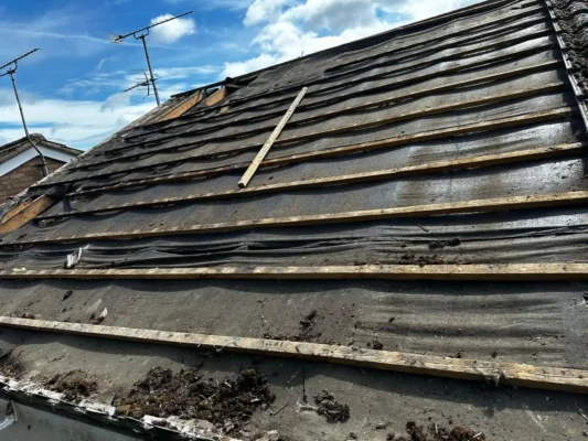 roof replacement