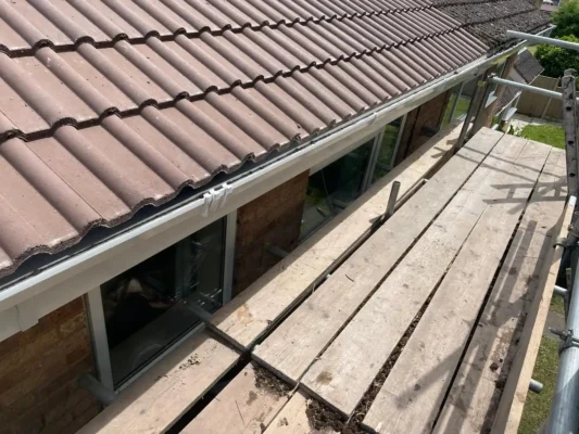 upvc fascias and soffit services