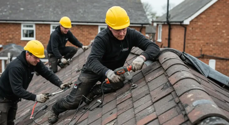 roofing services in caldicot