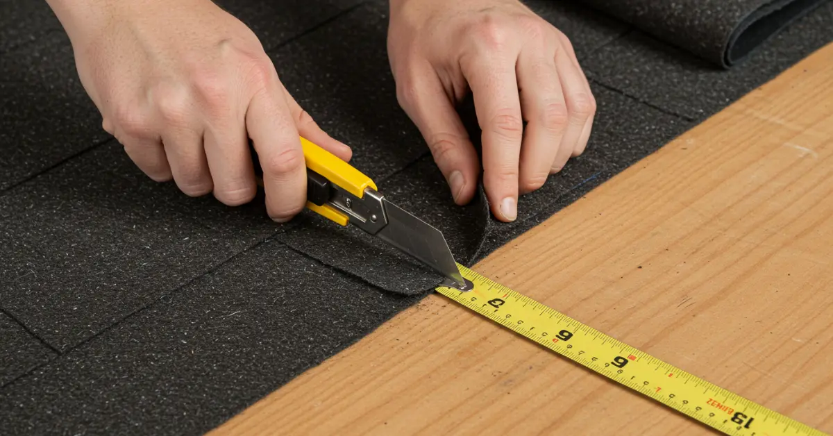 How to Repair Roof Felt from Inside Your Loft: A Practical Homeowner’s Guide 3 Cut and Shape a Felt Patch