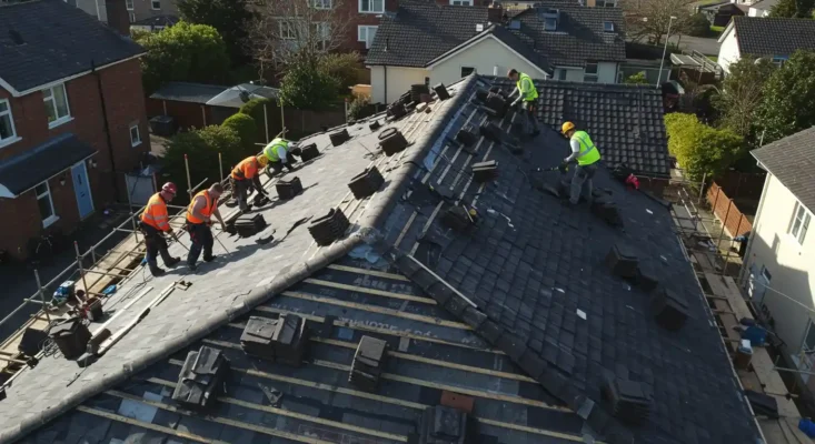 Roofers Contractors Pontypool