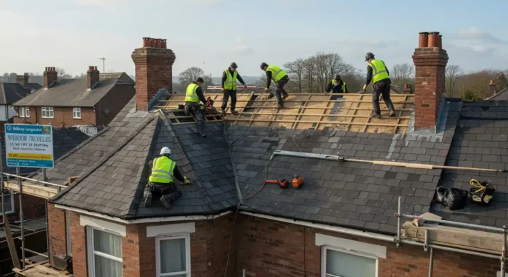 Roofing services in pontpool