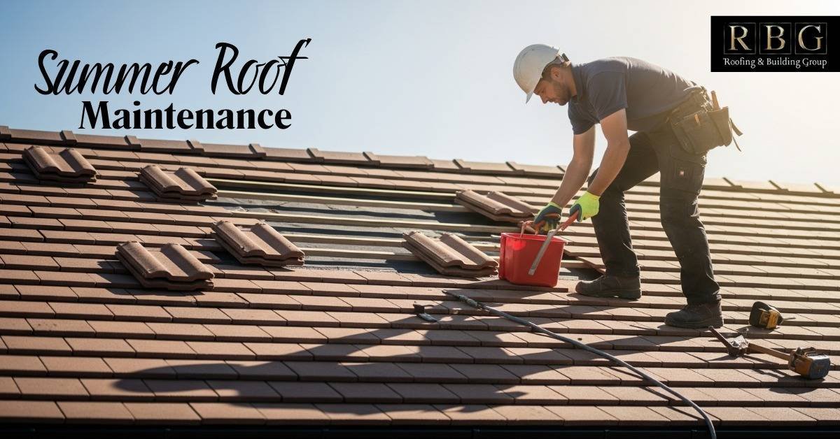 Seasonal Roof Maintenance Tips for Herefordshire & South Wales 3 Summer roof maintenance tips