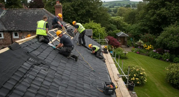 roofers in Usk
