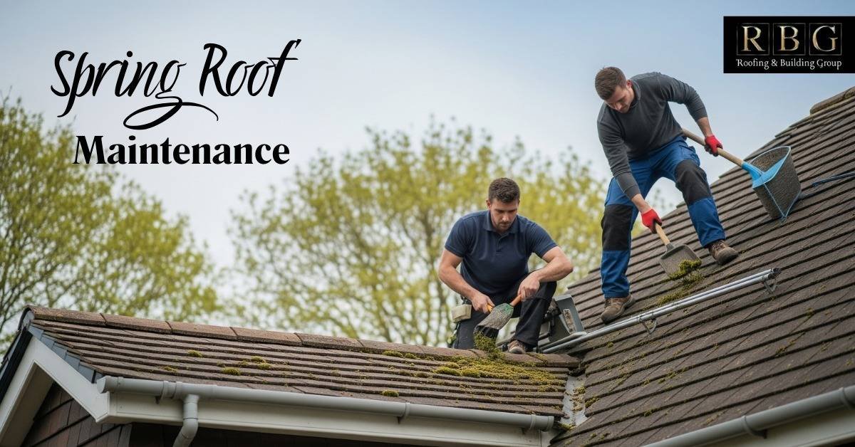 Seasonal Roof Maintenance Tips for Herefordshire & South Wales 2 Spring roof maintenance tips