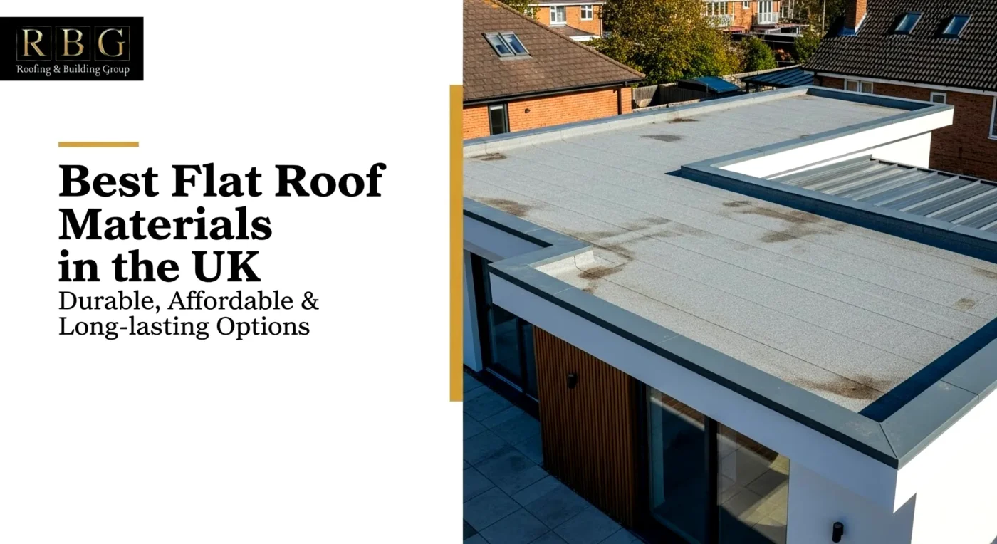 Best Flat Roof Material in the UK