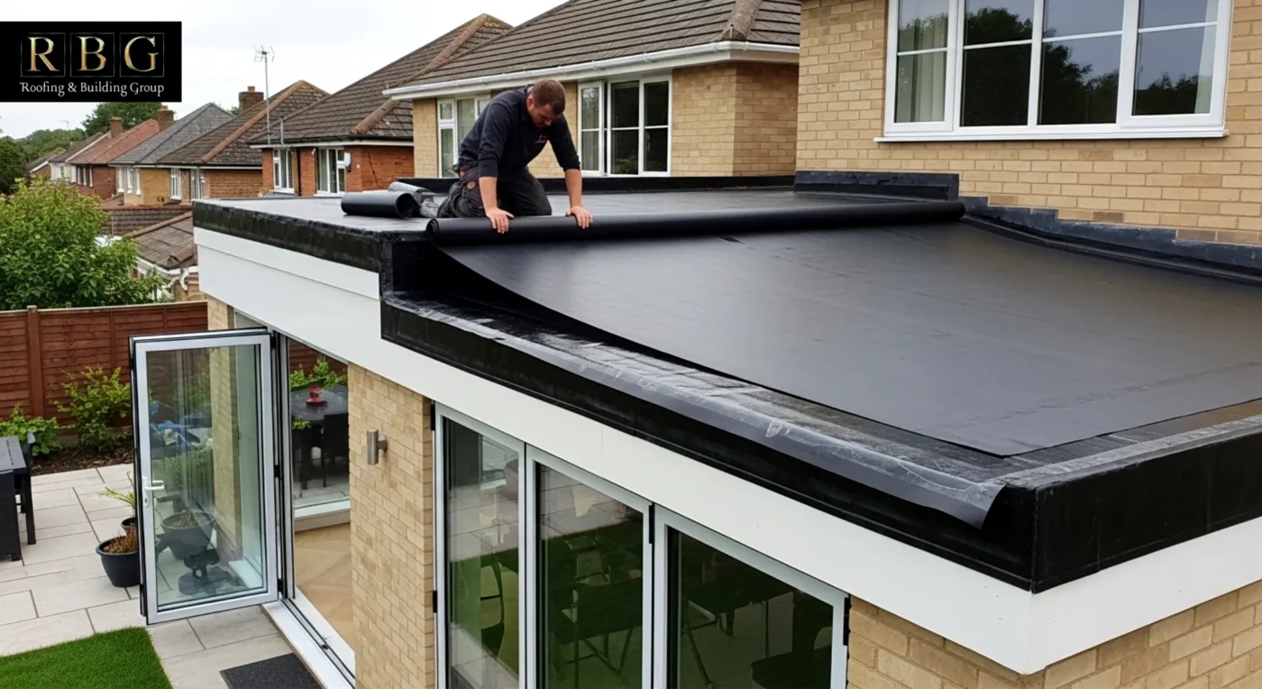 What is the Best Flat Roof Material in the UK? 3 EPDM Rubber Roofing