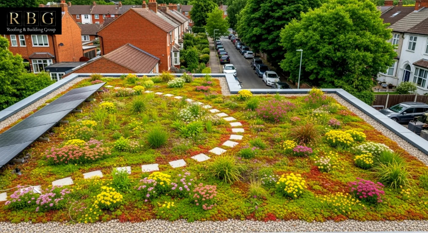 What is the Best Flat Roof Material in the UK? 7 Green Roof Alternatives