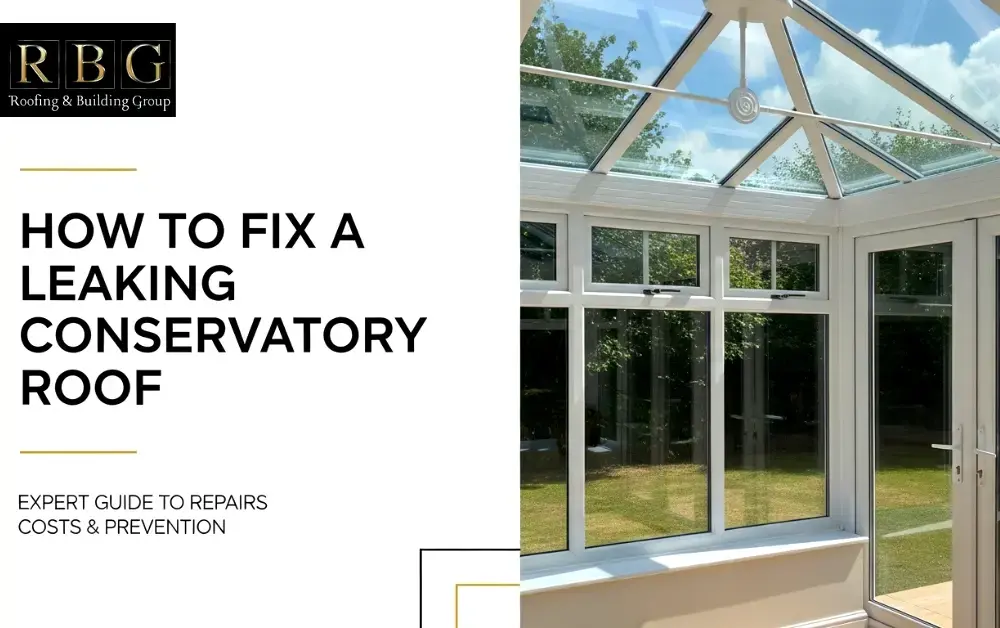 How to Fix a Leaking Conservatory Roof