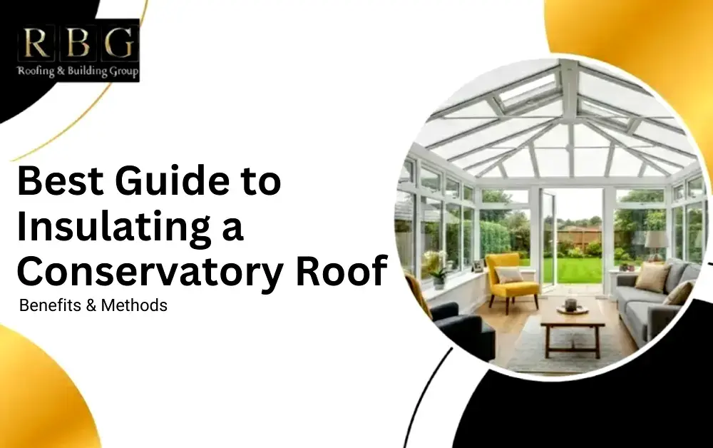 insulating a conservatory roof