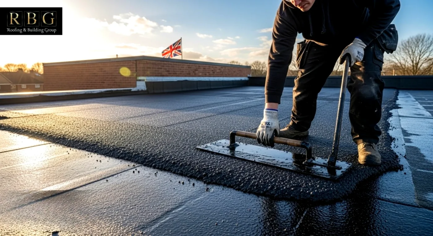 What is the Best Flat Roof Material in the UK? 6 Mastic Asphalt Roofing