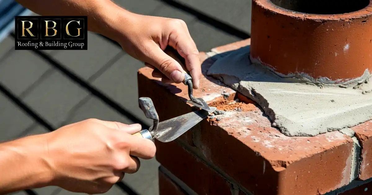 Guide for Chimney Repair Cost in the UK 2025 5 minor brickwork on a chimney.