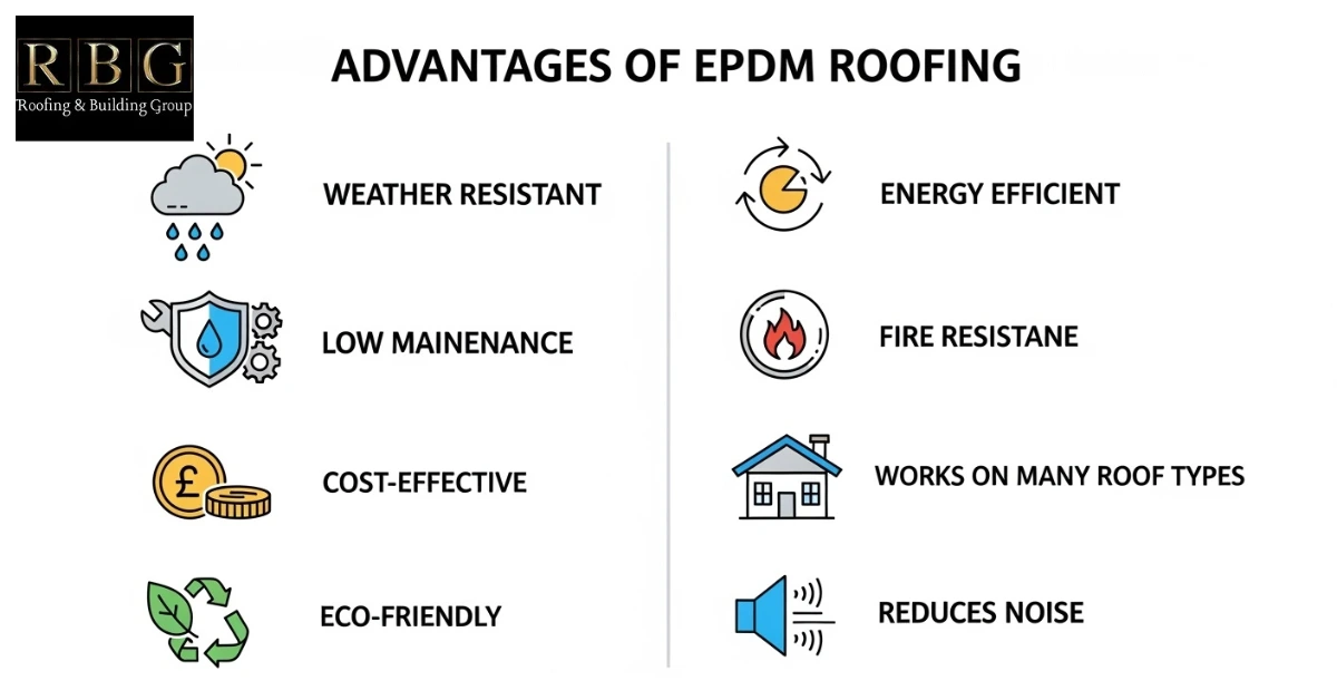 Advantages of EPDM Roofing