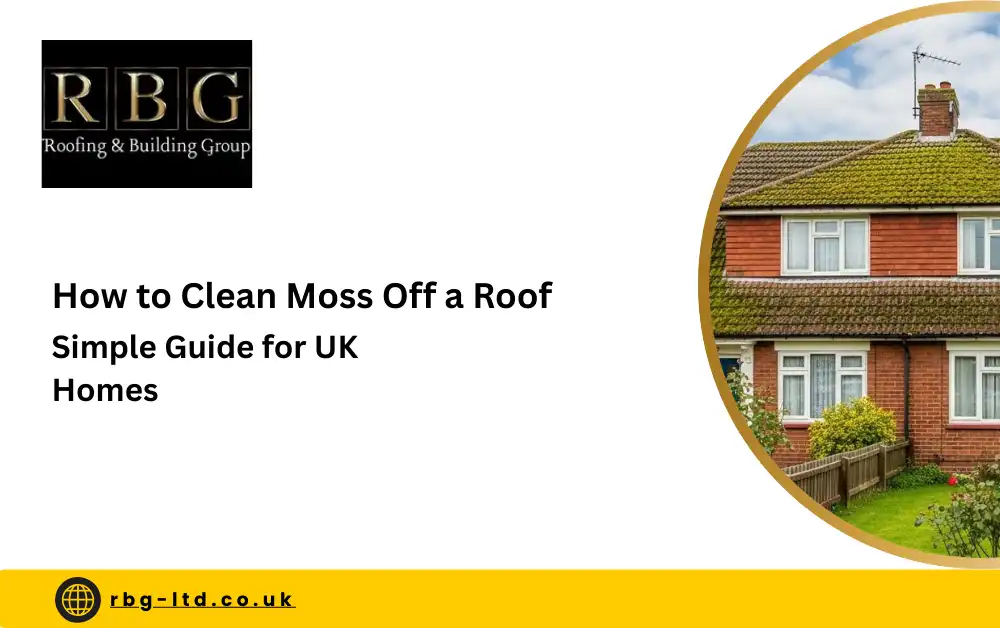 How to Clean Moss Off a Roof Simple Guide for UK Homes