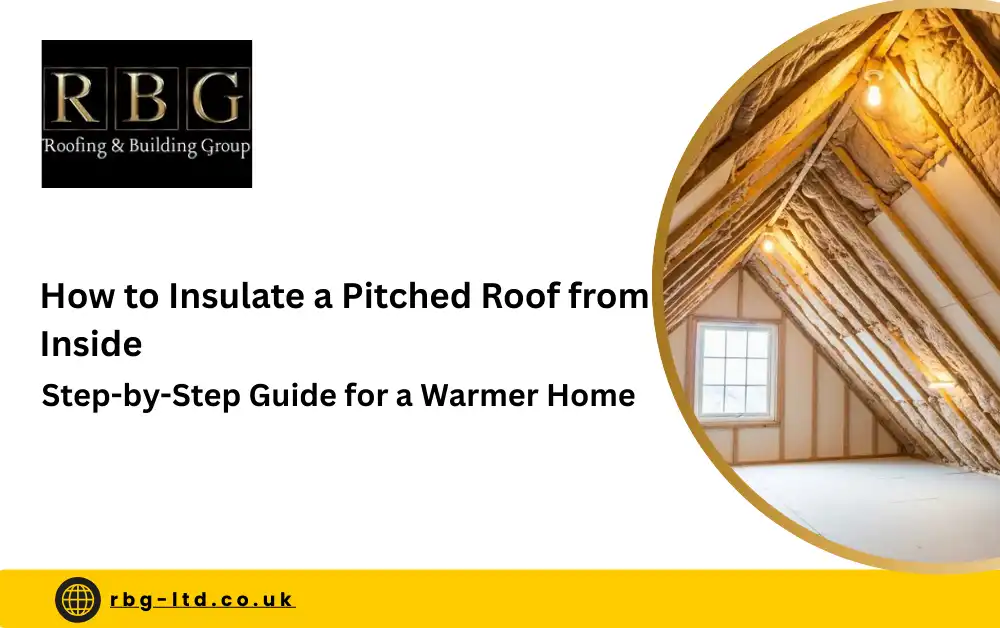 How to Insulate a Pitched Roof from Inside Step-by-Step Guide for a Warmer Home