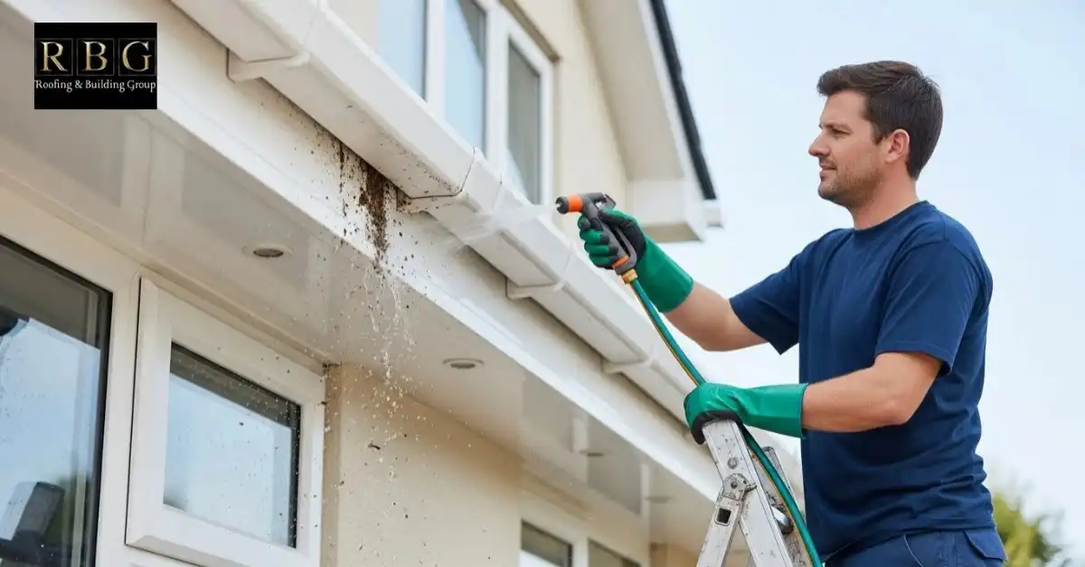 Rinse Off Loose Dirt