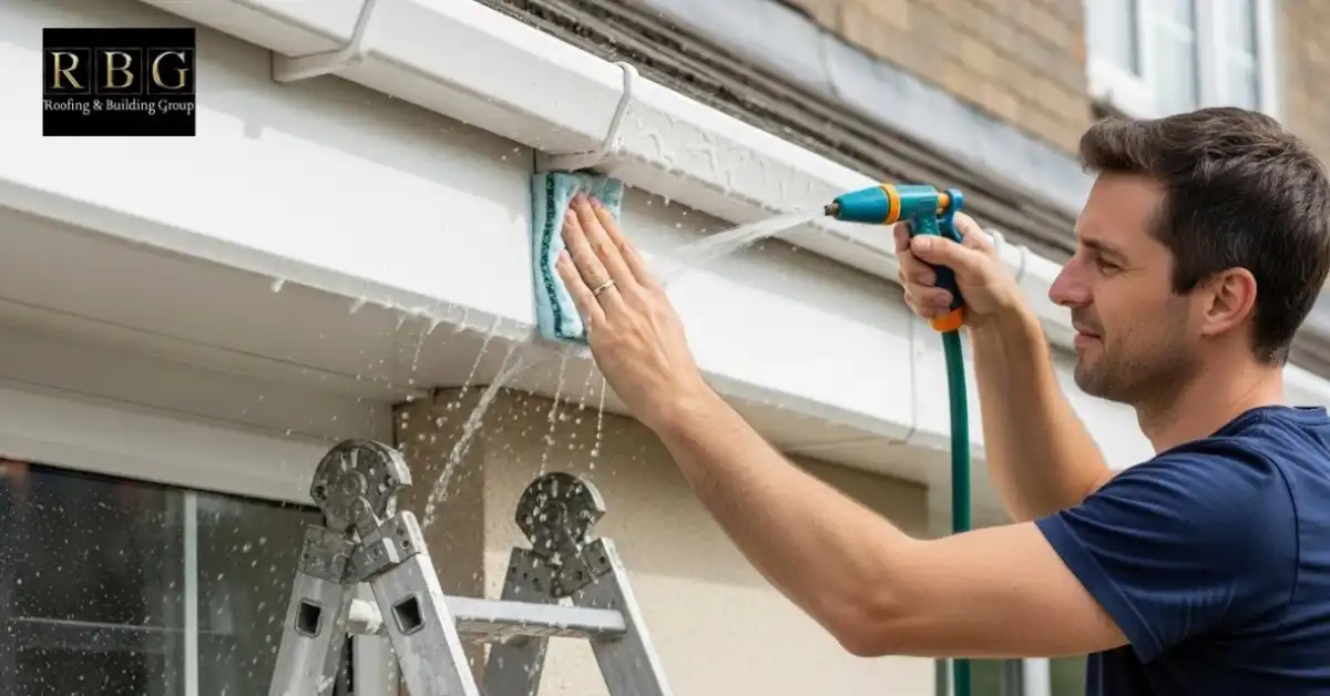 Rinse and Wipe Clean