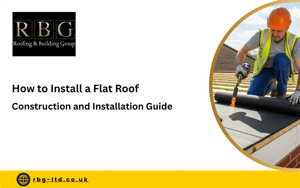 How to Install a Flat Roof Construction and Installation Guide