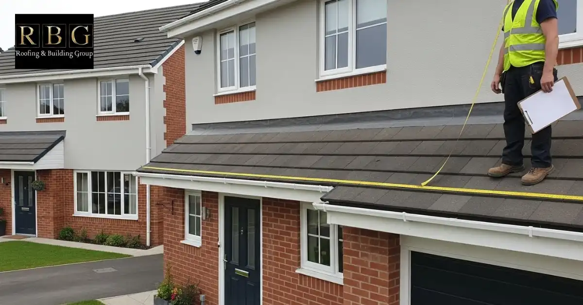 Fascia and soffit replacement cost for a UK home with visible roofline boards.