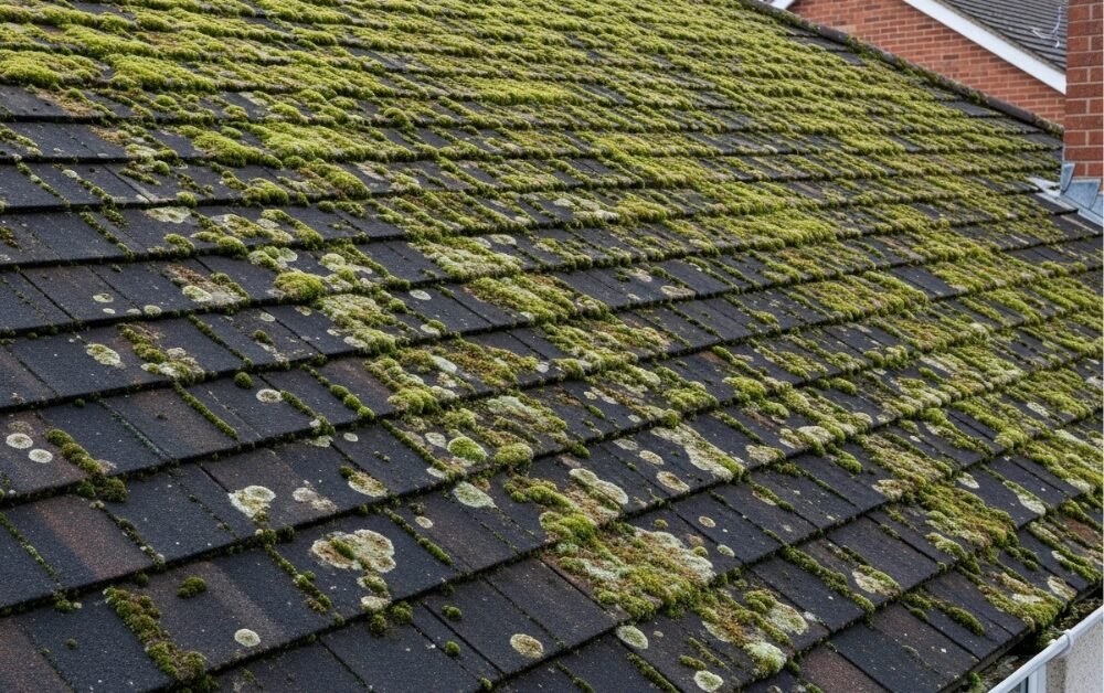 Moss, Algae, or Mold Growth