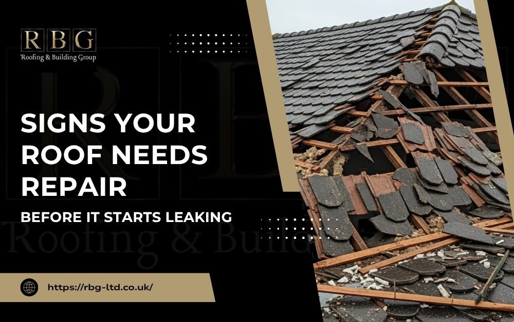 Common Signs Your Roof Needs Repair