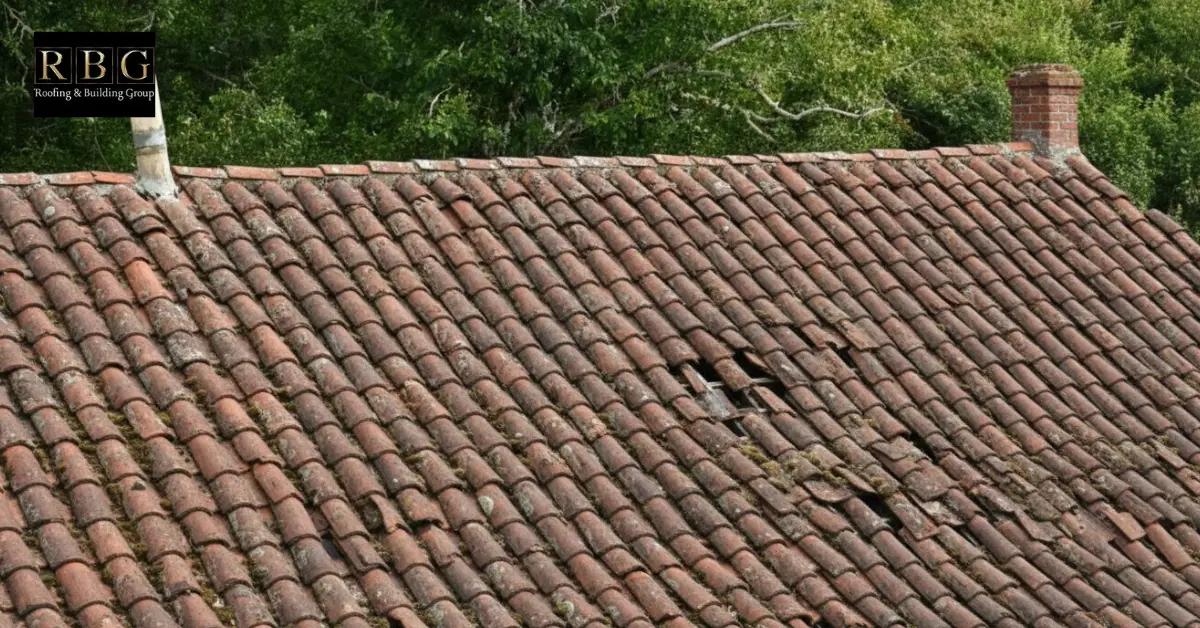 Common Roof Problems in the UK & How to Fix Them 7 aged roofing problem