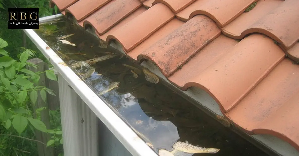 Common Roof Problems in the UK & How to Fix Them 6 block gutters, roofing problem