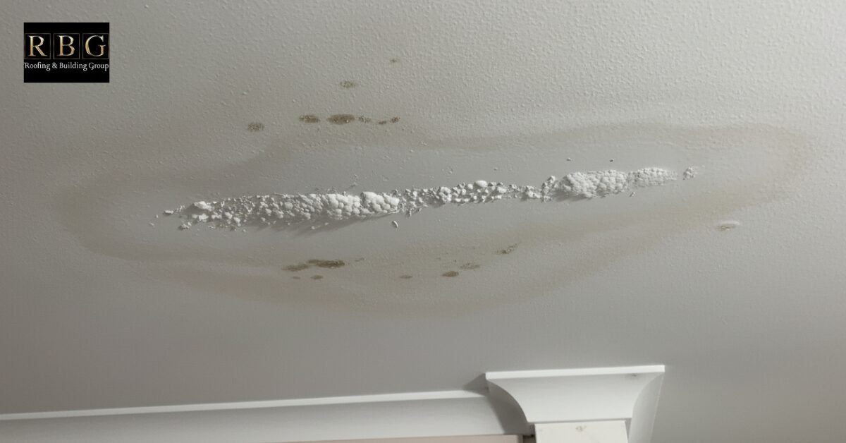 Common Roof Problems in the UK & How to Fix Them 2 leaking roof problem