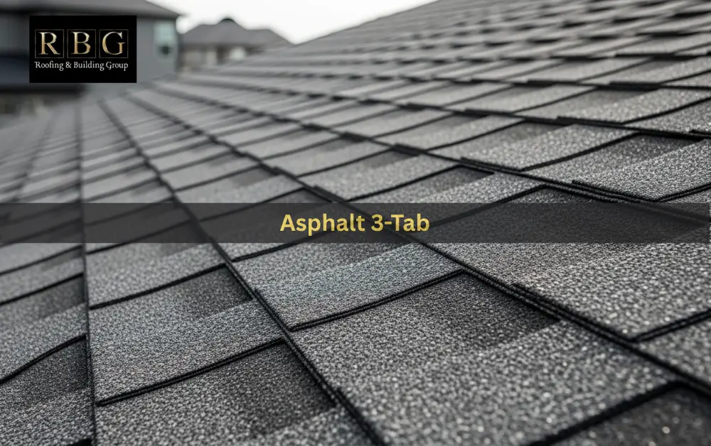 Asphalt 3-Tab Shingles